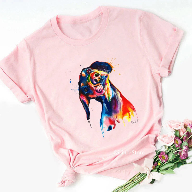 Dachshund Mom T-Shirt