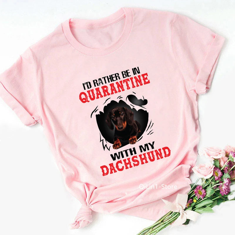 Dachshund Mom T-Shirt