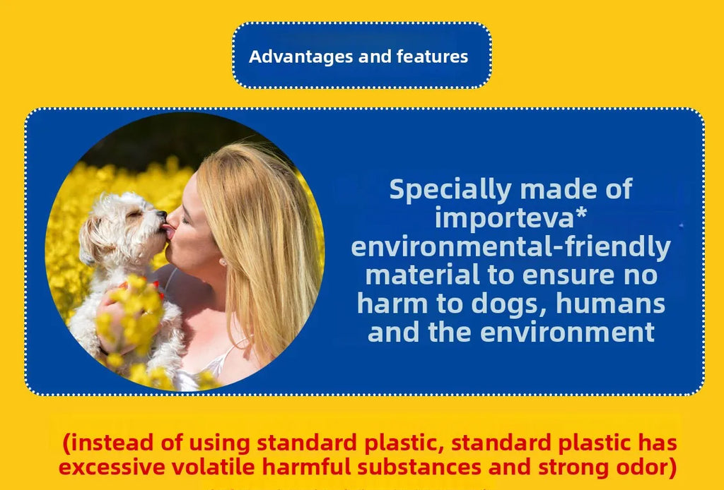 Clear Hooded Dog Raincoat