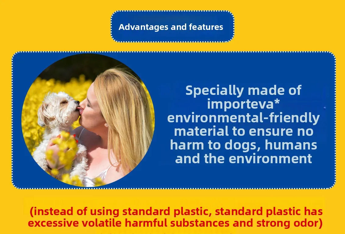 Clear Hooded Dog Raincoat