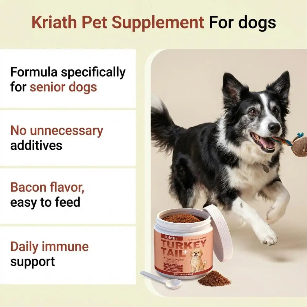Daily Probiotic Powder for Dogs — 100 g