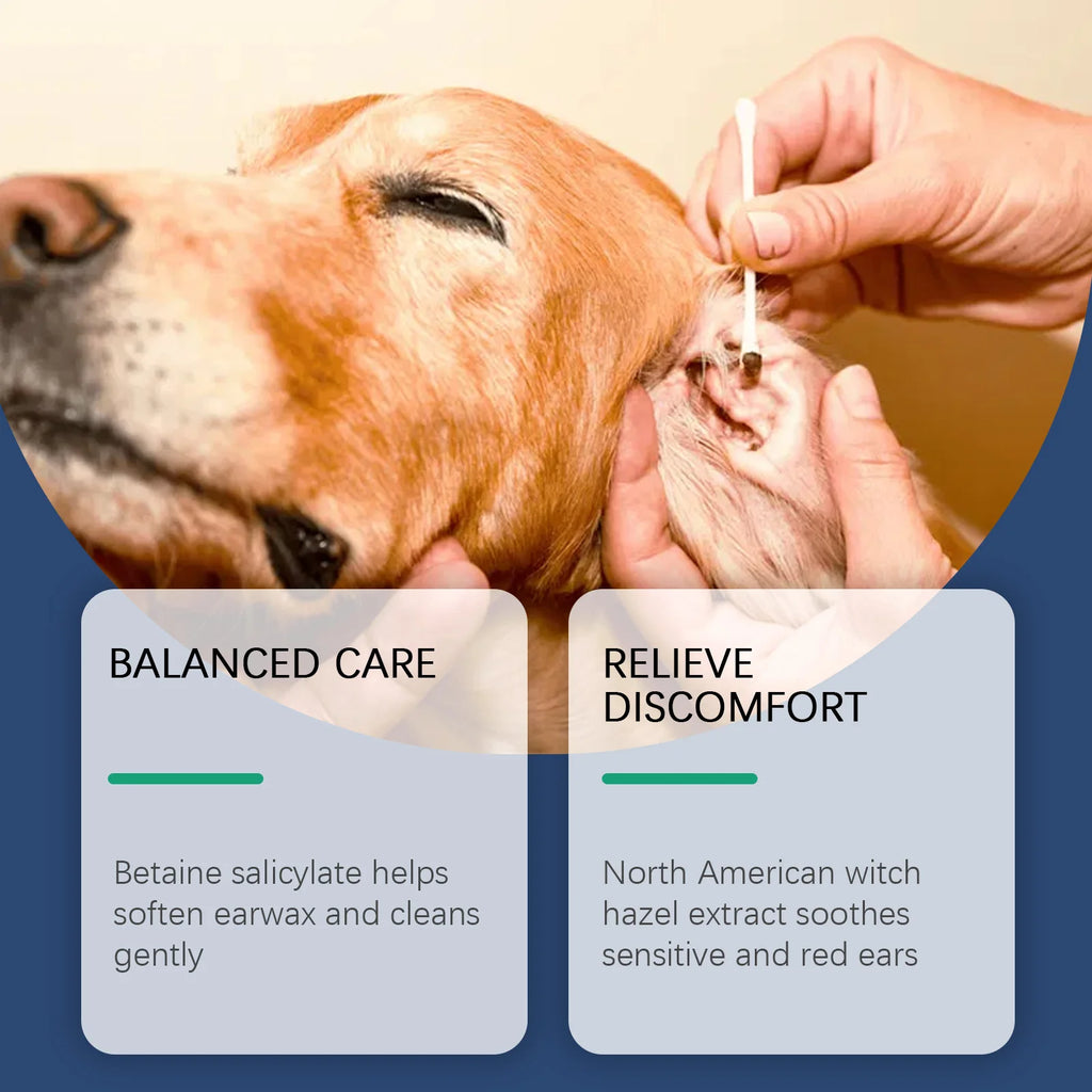 Ear Cleanser for Dogs & Cats — 100 ml