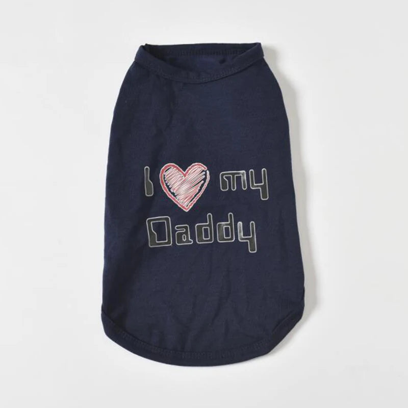 Dog Mom & Dad Puppy T-Shirt