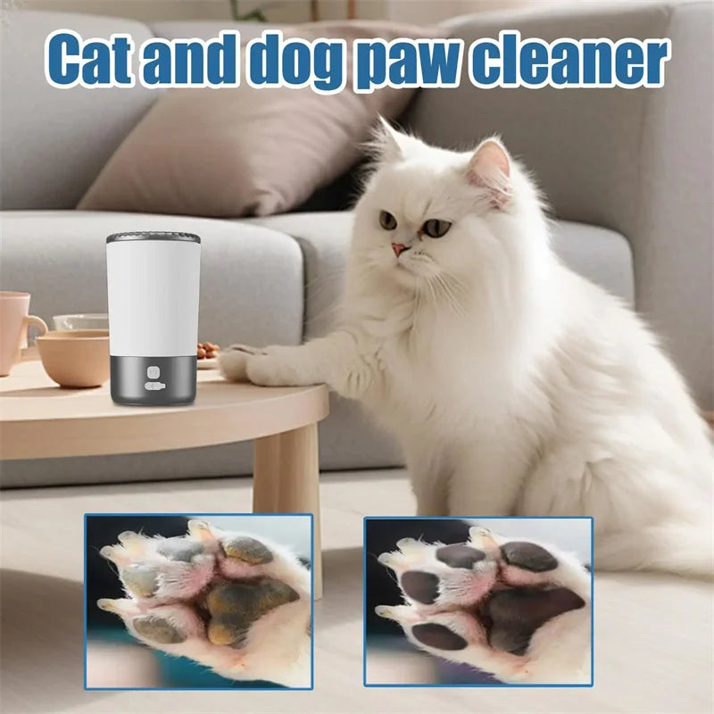Automatic Paw Cleaner — Rechargeable