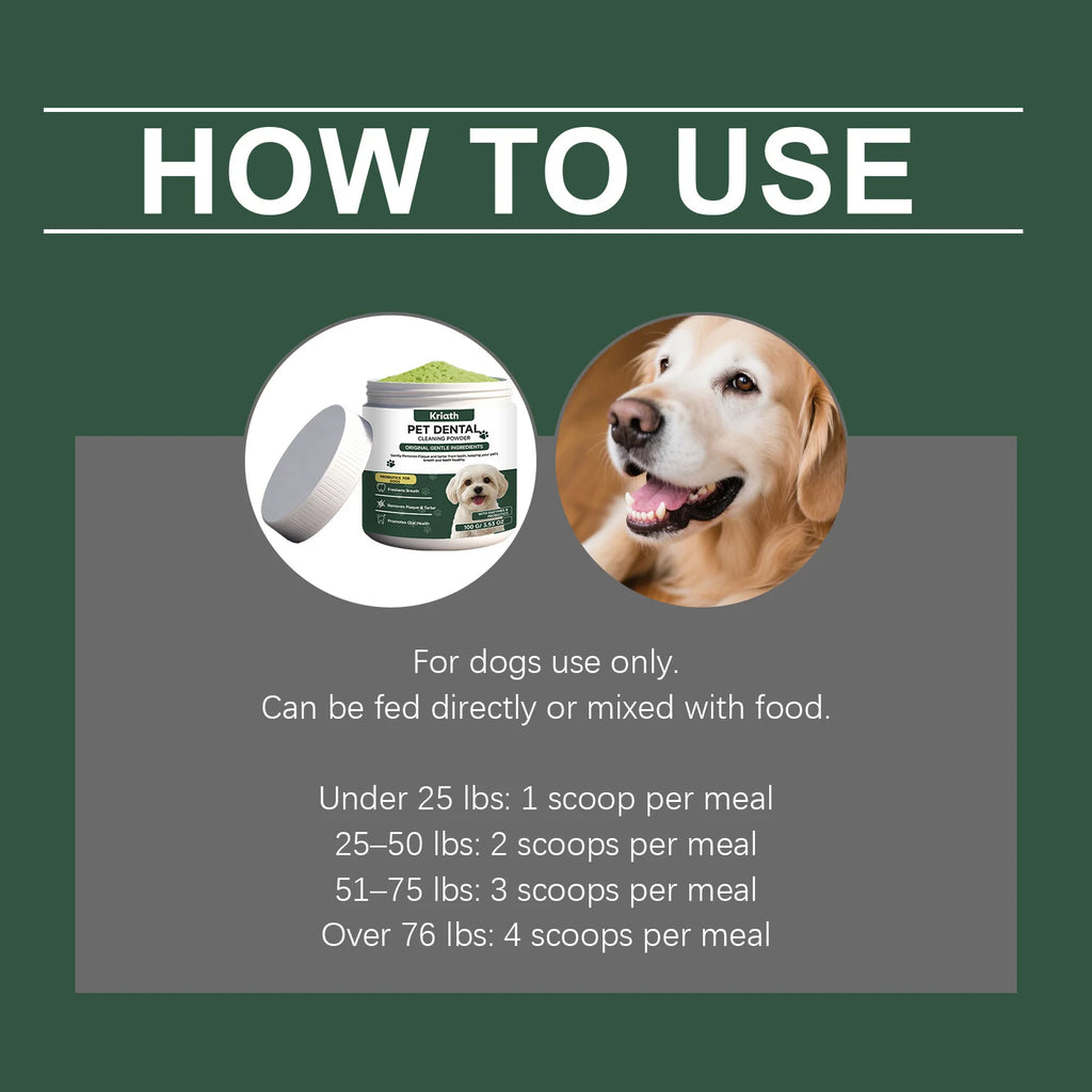 Enzyme Dental Powder — 100 g