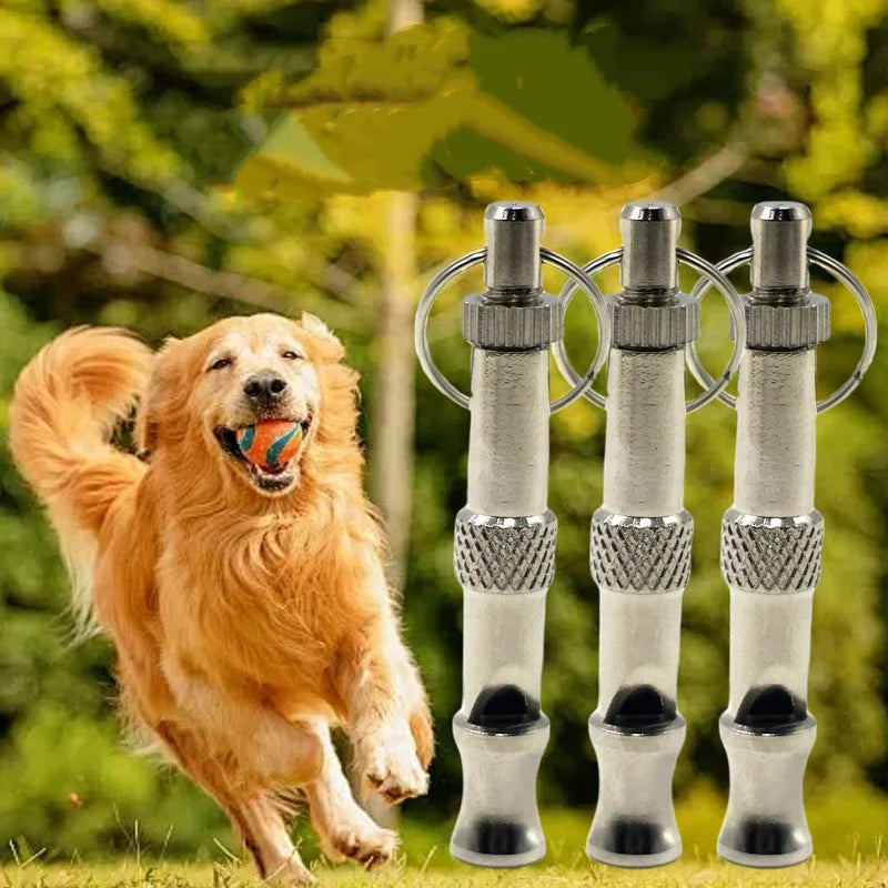 Adjustable Silent Dog Training Whistle