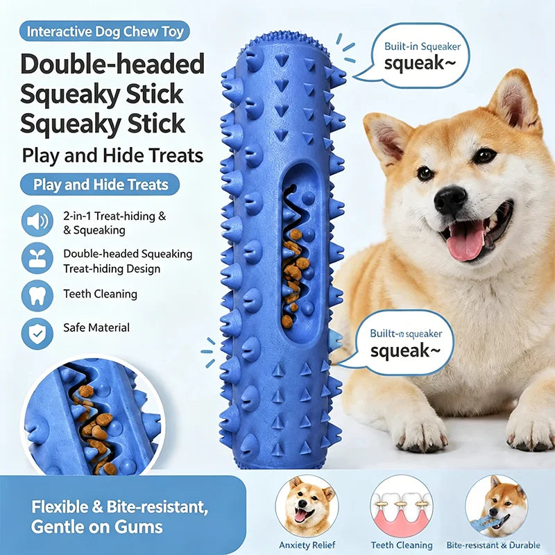 Squeaky Toothbrush Chew Stick