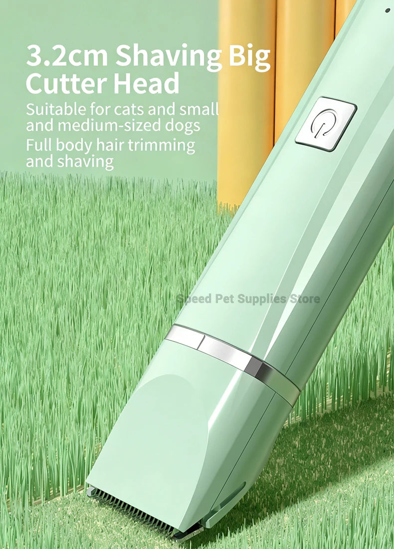 4-in-1 Cordless Pet Grooming Kit