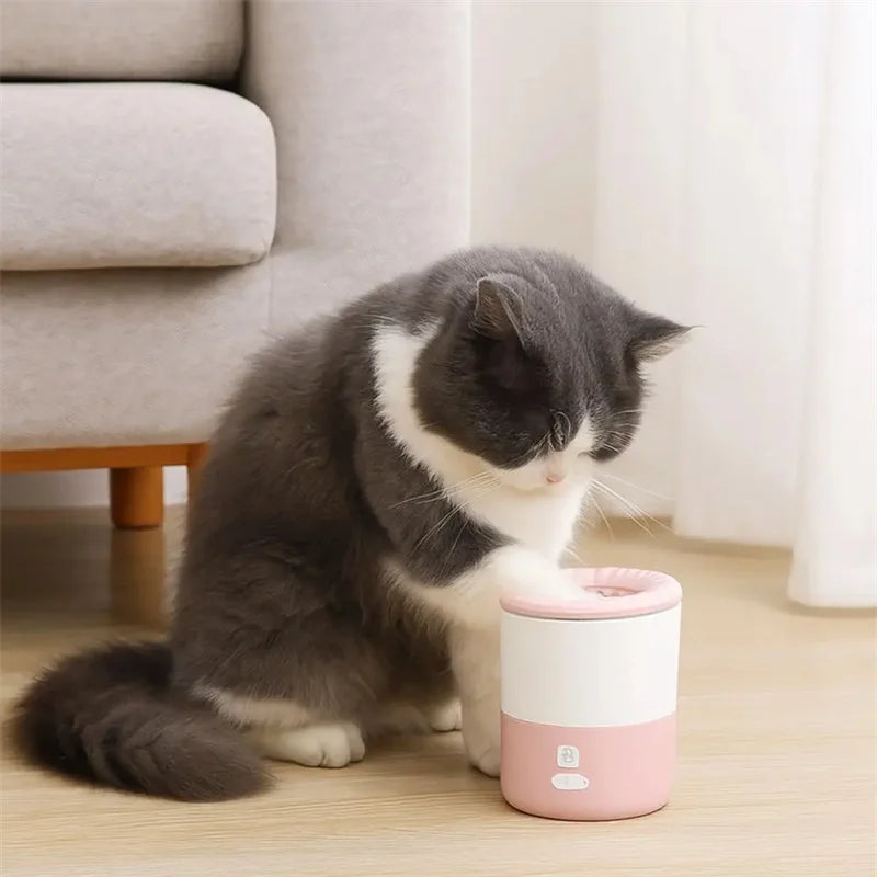 Automatic Paw Cleaner — Rechargeable