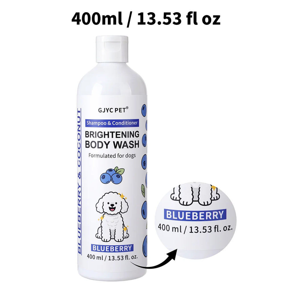 Brightening Blueberry Dog Shampoo