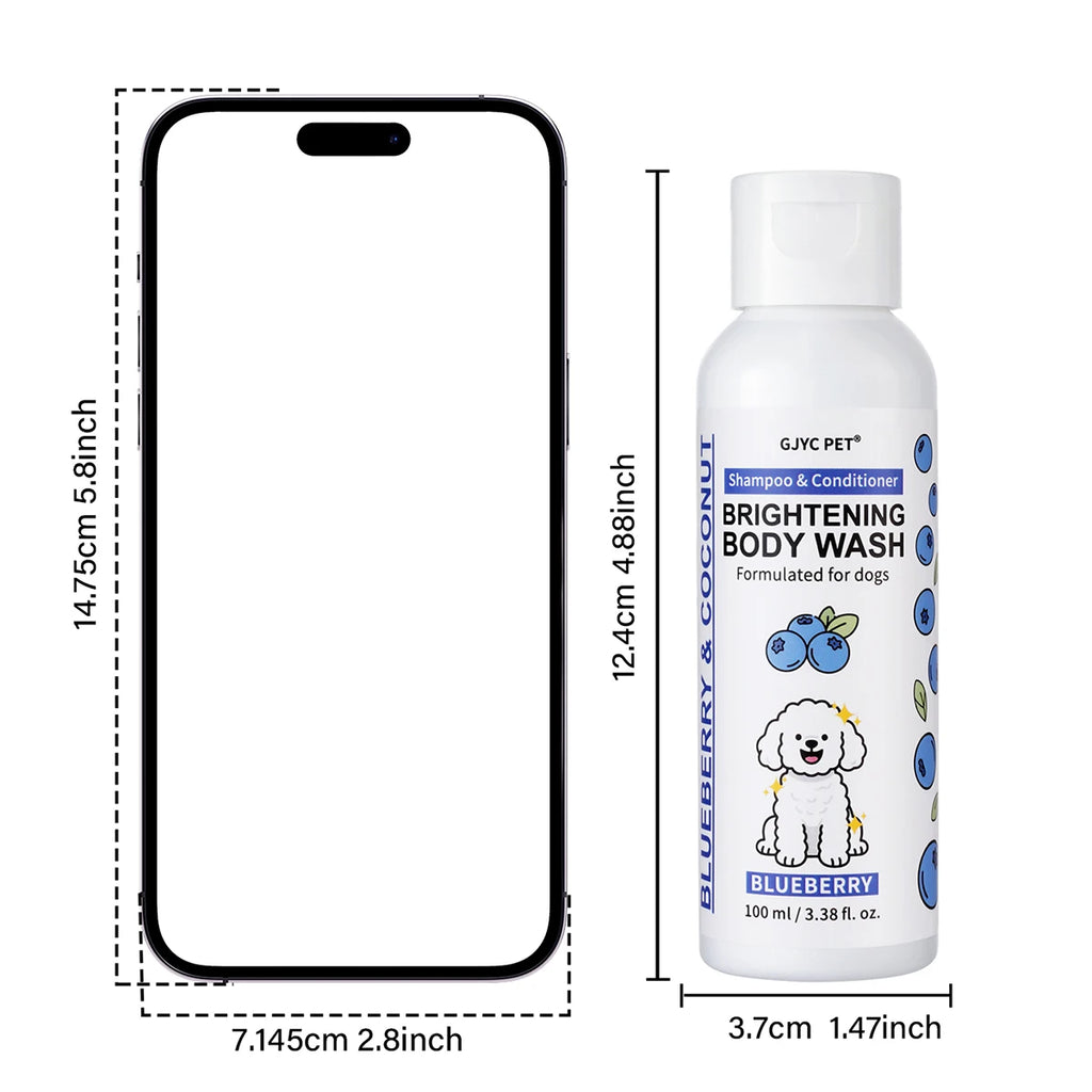 Brightening Blueberry Dog Shampoo