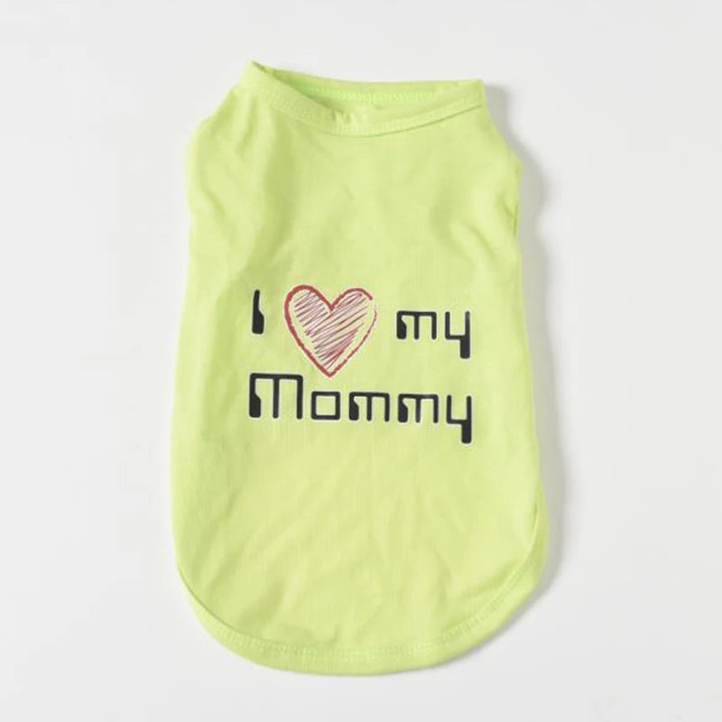 Dog Mom & Dad Puppy T-Shirt