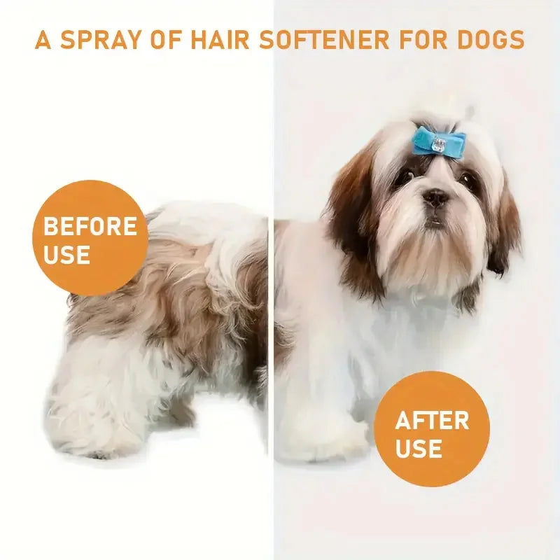 Coat Smoothing Spray for Dogs & Cats