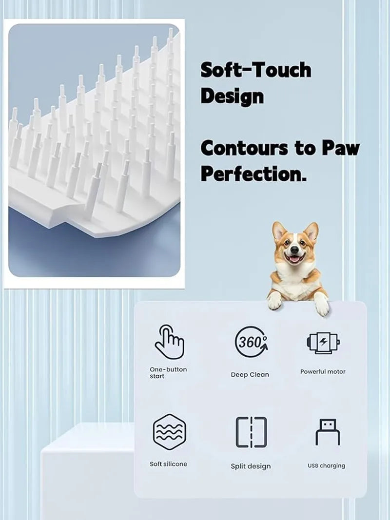 Automatic Paw Cleaner — Rechargeable