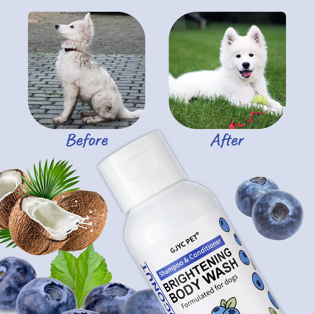Brightening Blueberry Dog Shampoo