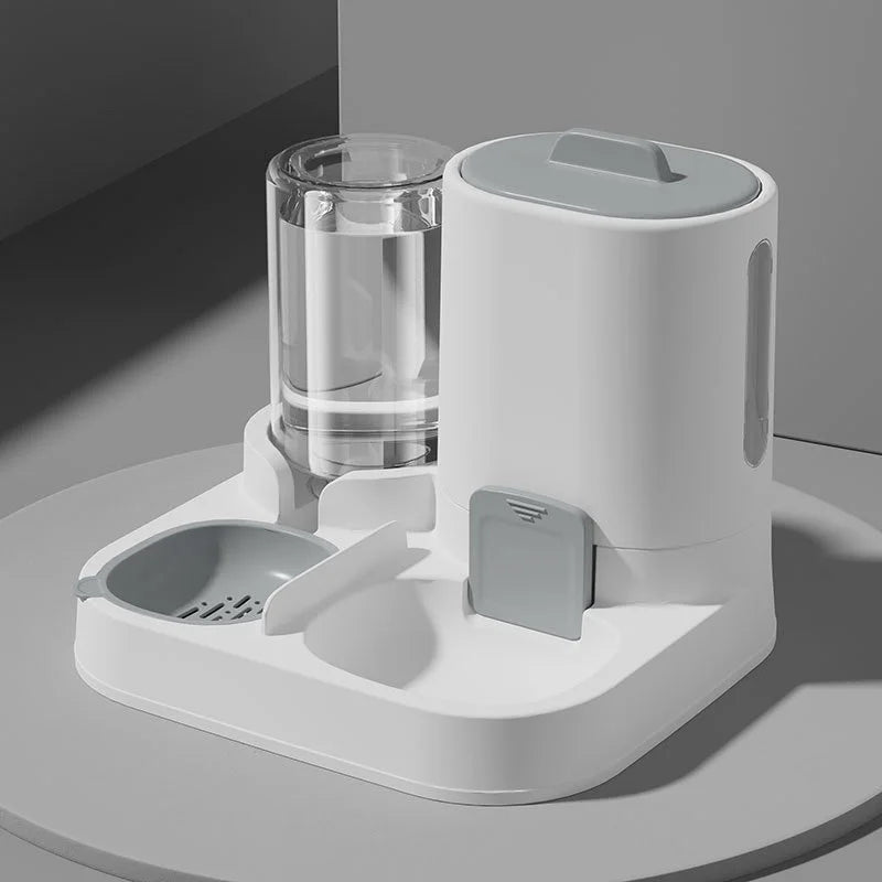Pawé 2-in-1 Automatic Feeder & Water Station