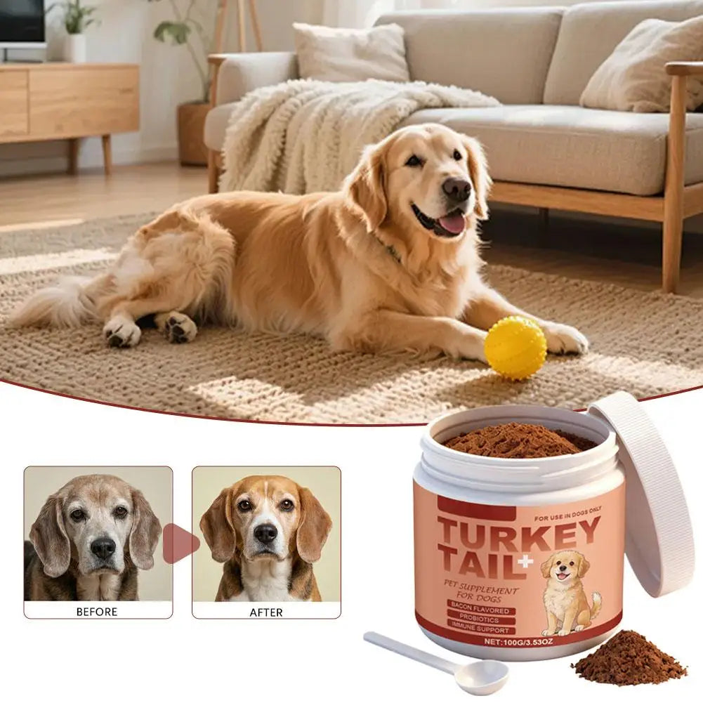 Daily Probiotic Powder for Dogs — 100 g