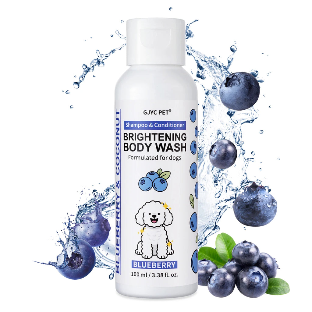 Brightening Blueberry Dog Shampoo