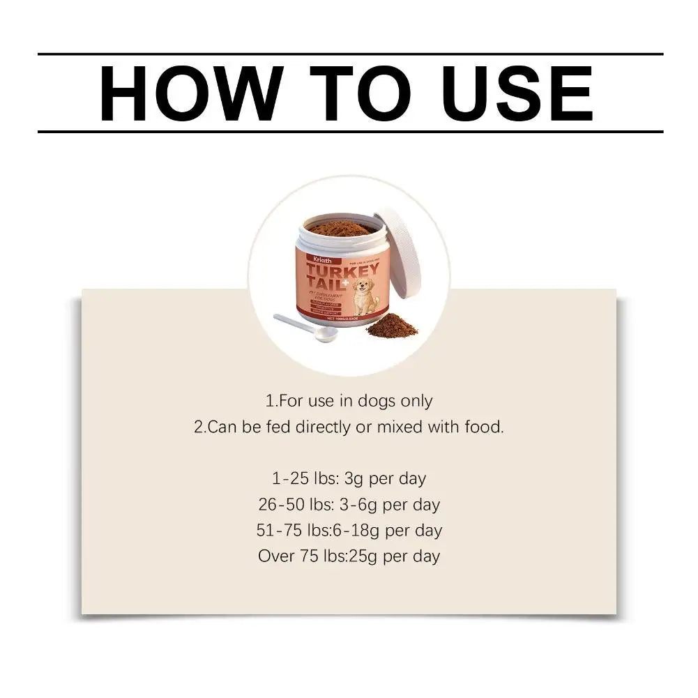 Daily Probiotic Powder for Dogs — 100 g