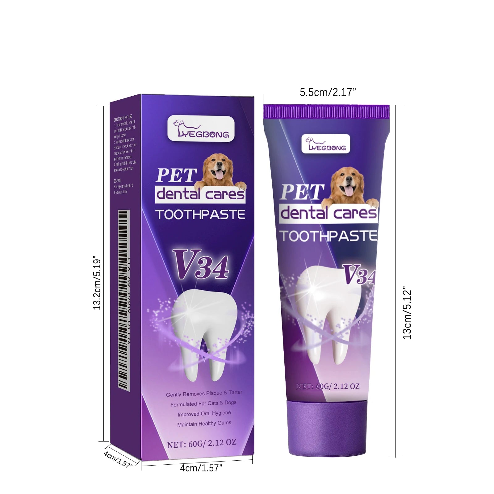 Daily Pet Toothpaste — 60 g