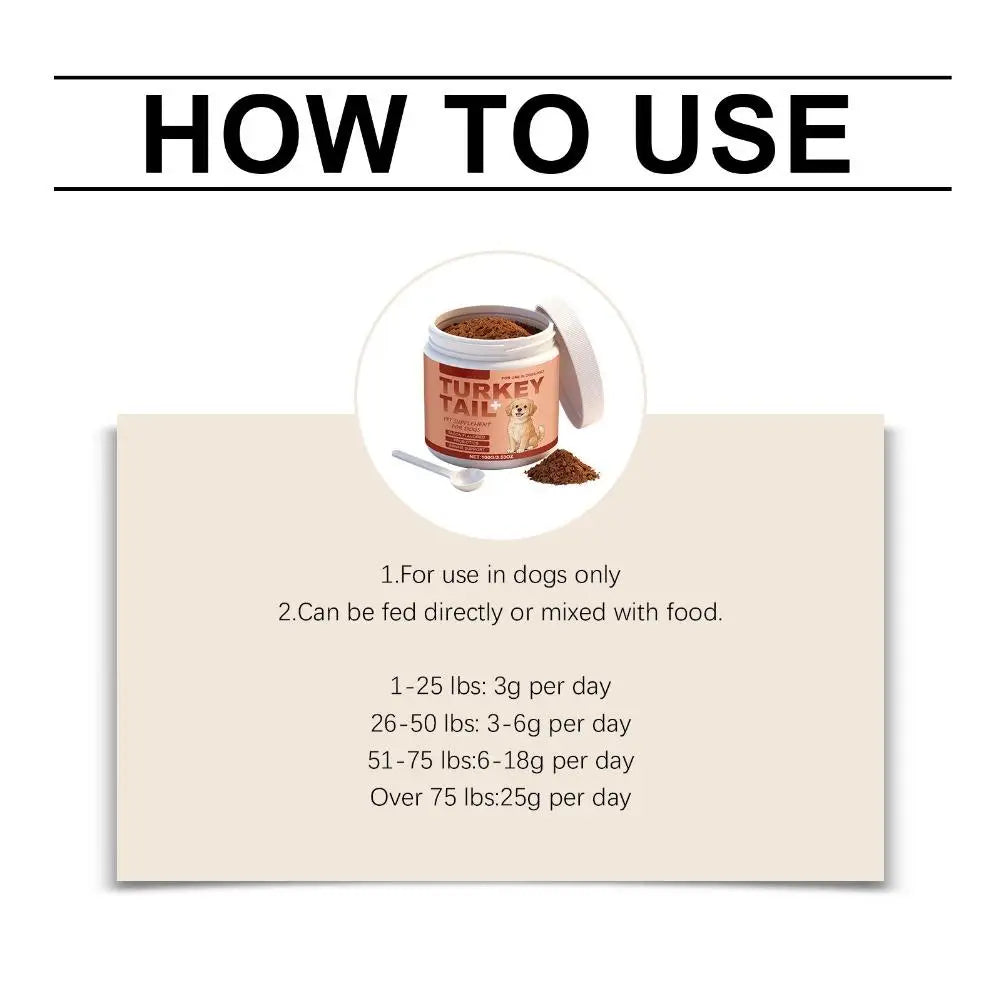 Daily Probiotic Powder for Dogs — 100 g