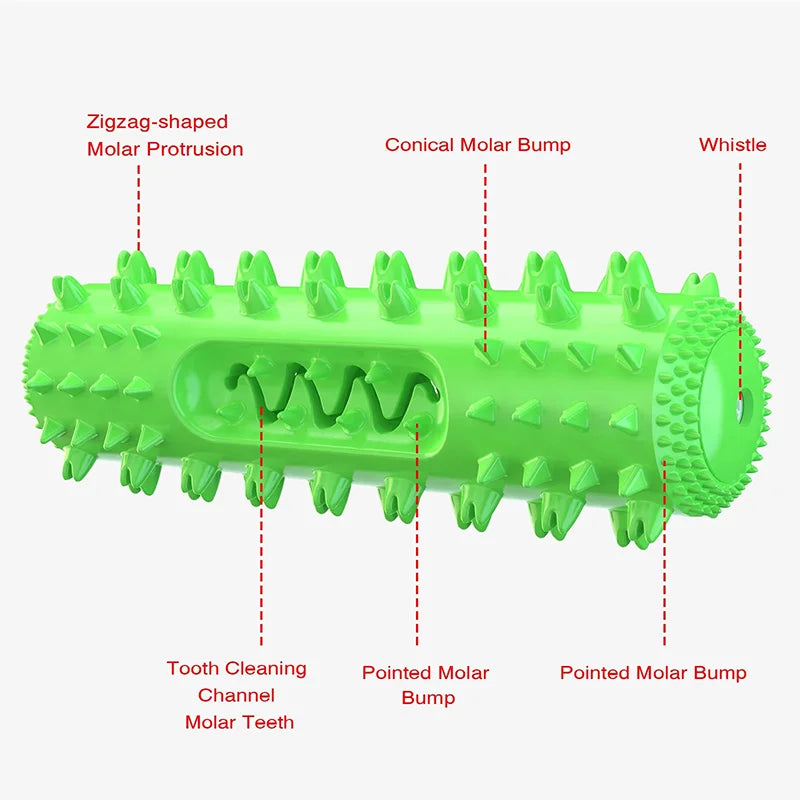 Squeaky Toothbrush Chew Stick