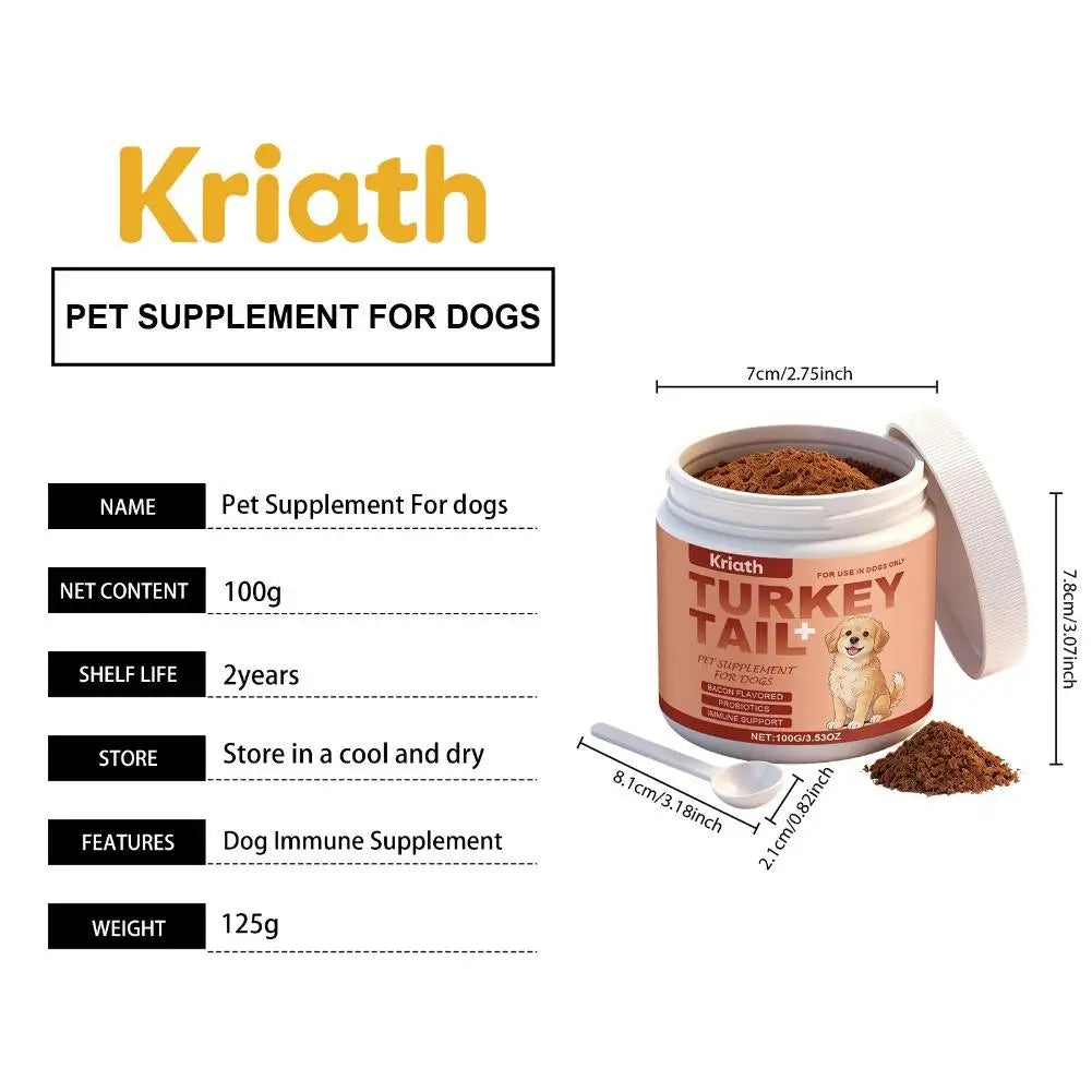 Daily Probiotic Powder for Dogs — 100 g