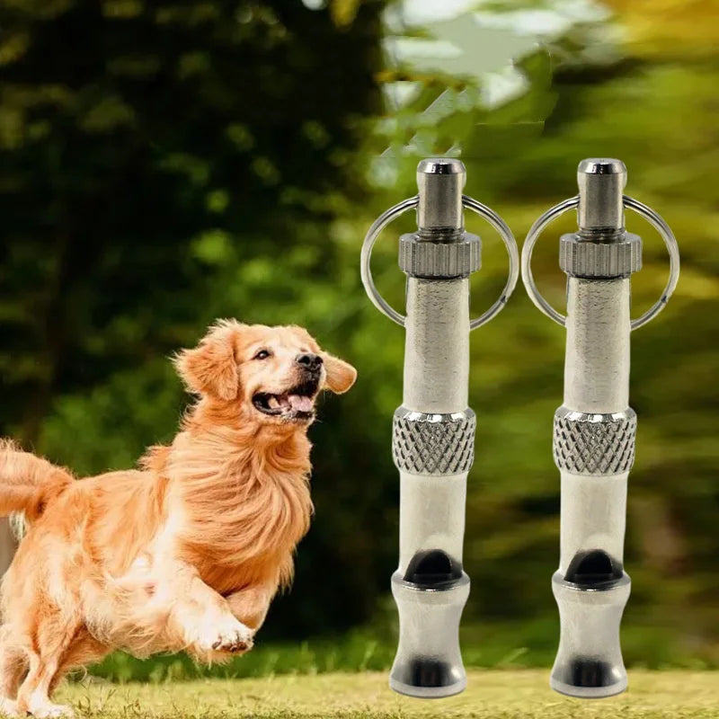 Adjustable Silent Dog Training Whistle