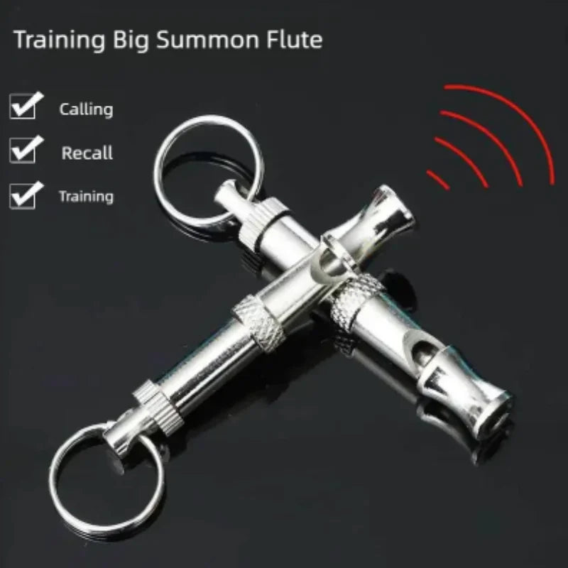 Adjustable Silent Dog Training Whistle