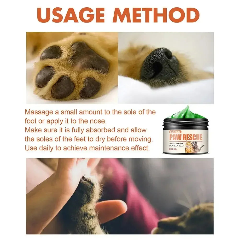 Beeswax Paw Balm — 30 g
