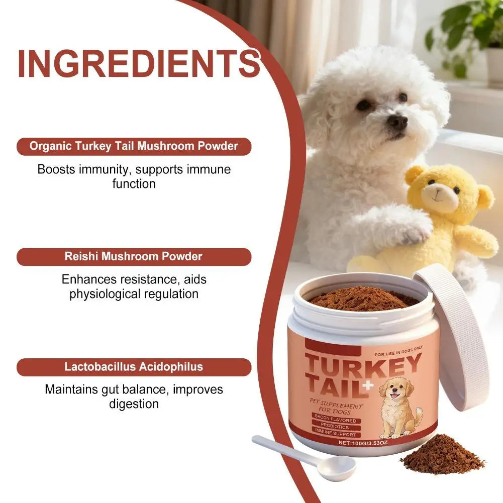 Daily Probiotic Powder for Dogs — 100 g