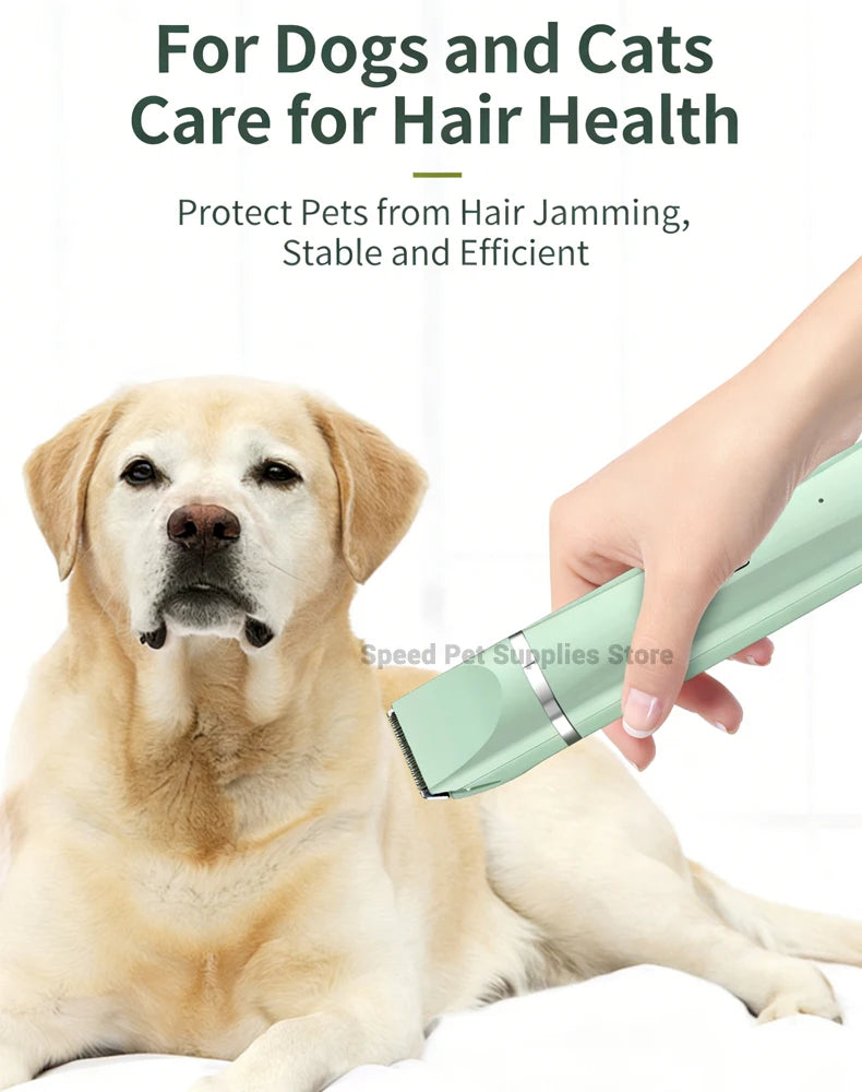 4-in-1 Cordless Pet Grooming Kit