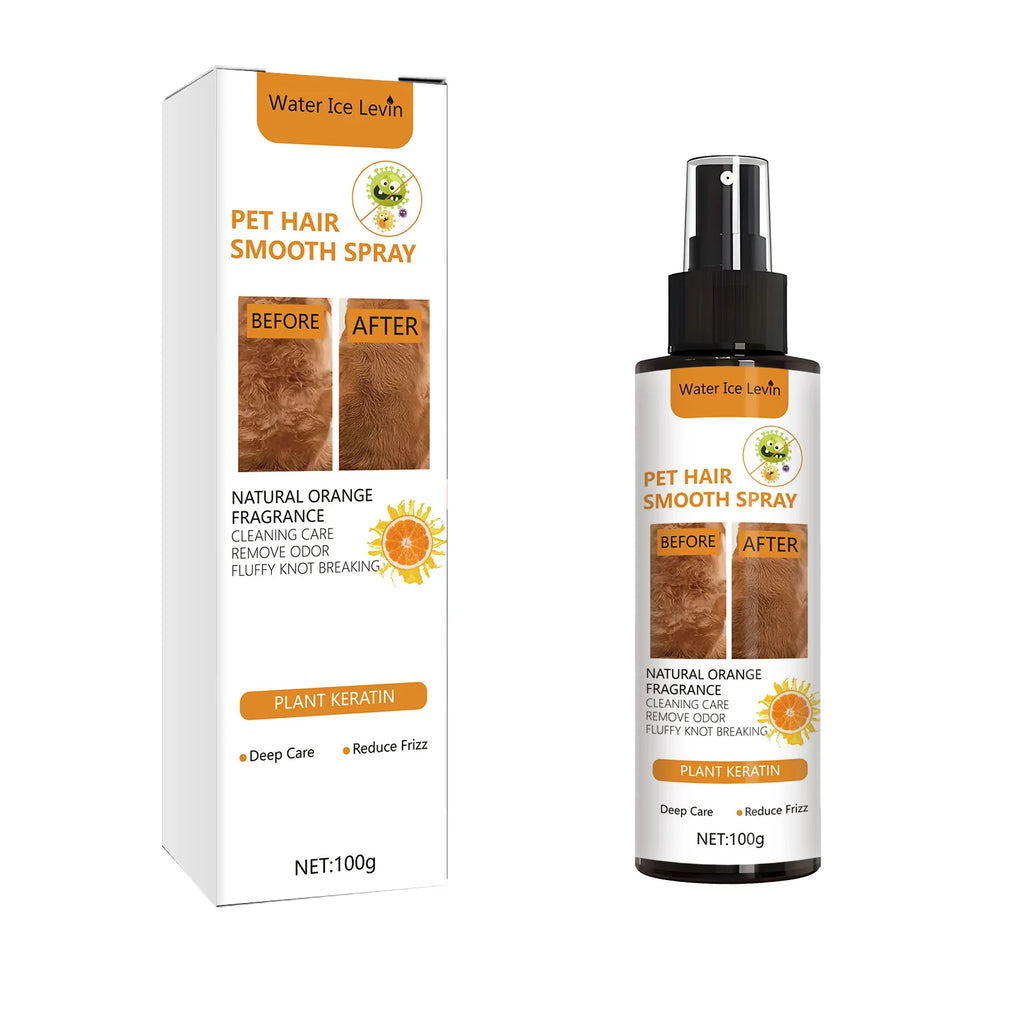 Coat Smoothing Spray for Dogs & Cats