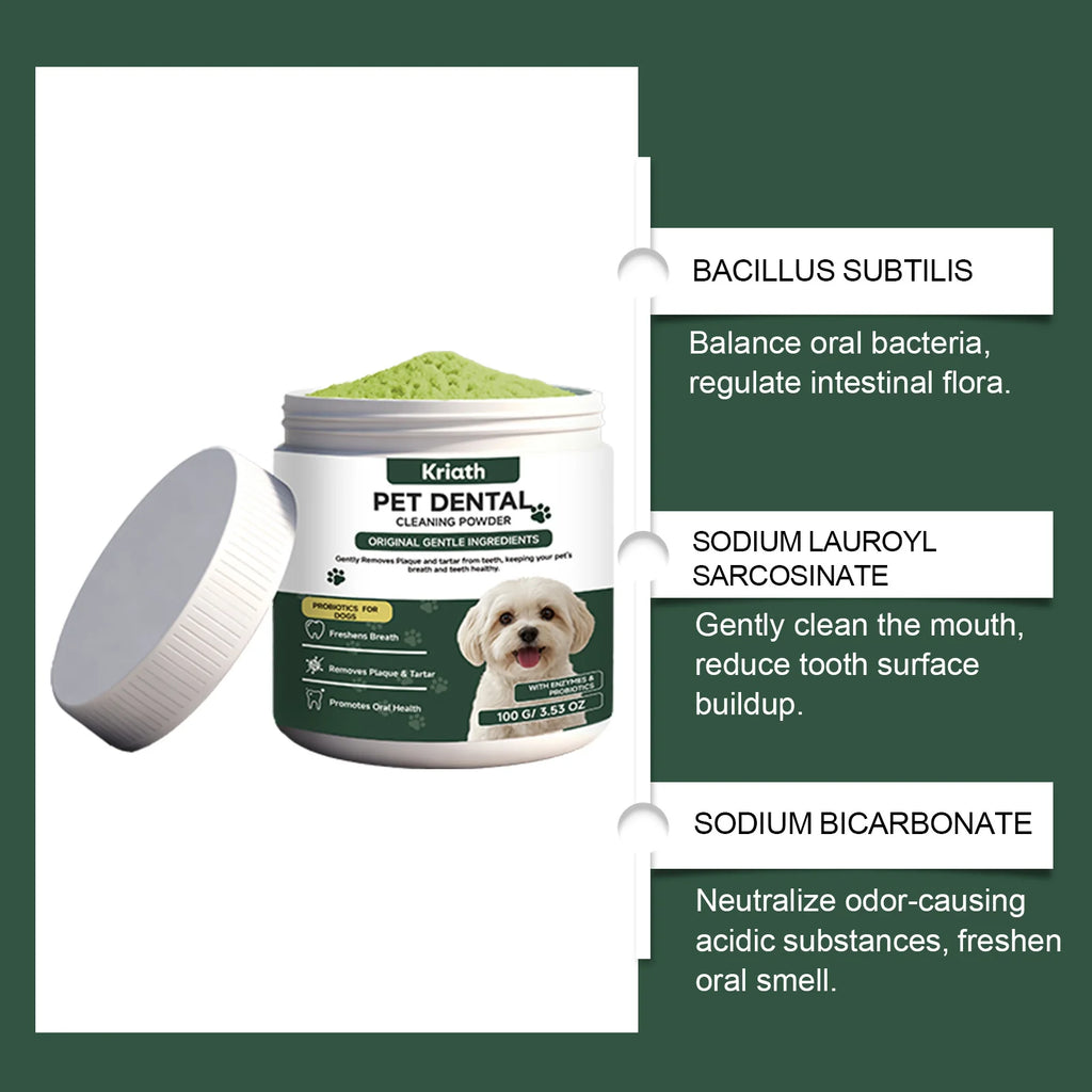 Enzyme Dental Powder — 100 g