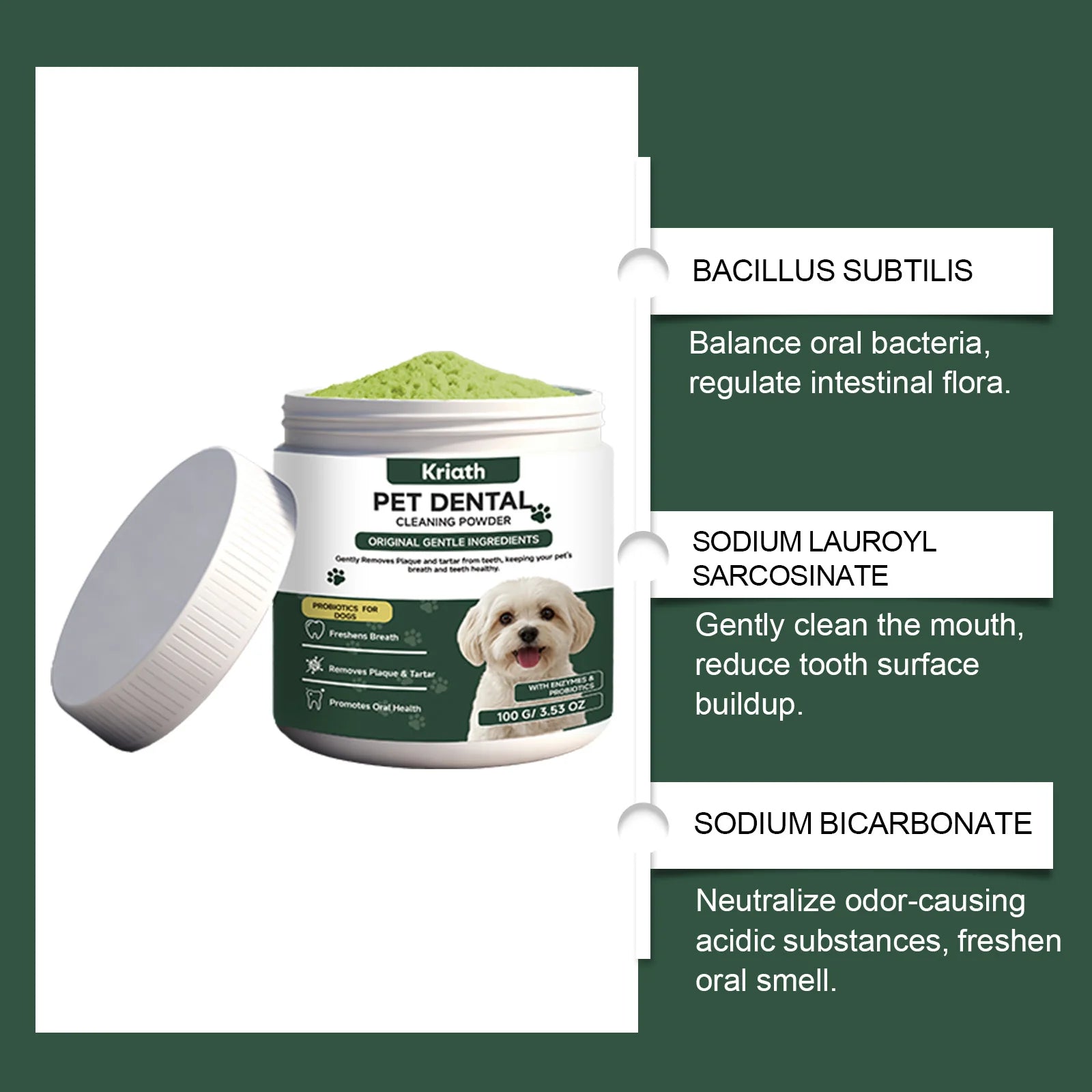 Enzyme Dental Powder — 100 g