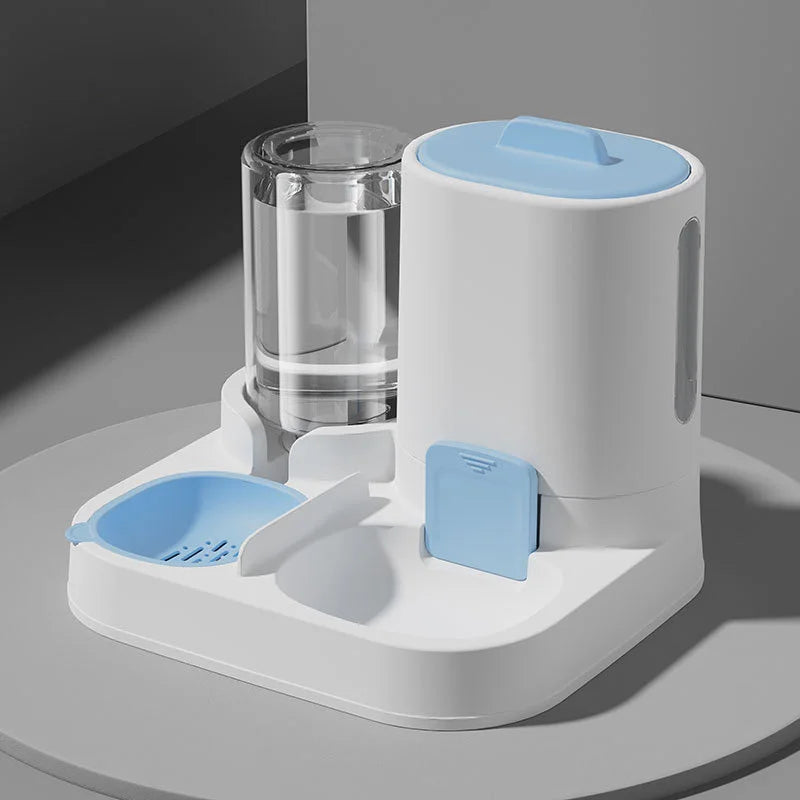 Pawé 2-in-1 Automatic Feeder & Water Station