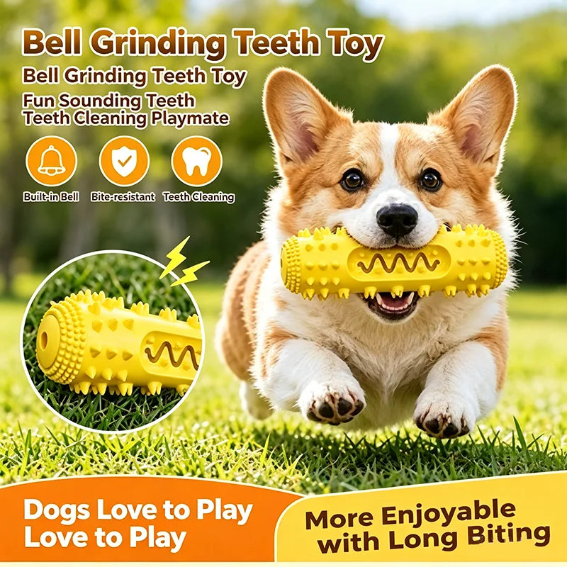 Squeaky Toothbrush Chew Stick