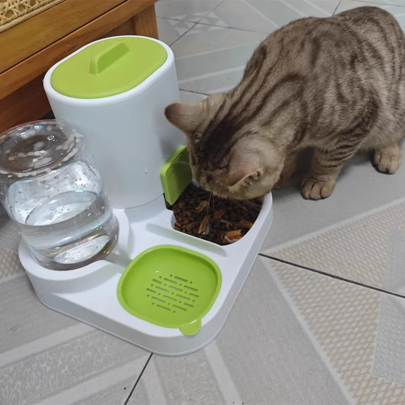 Pawé 2-in-1 Automatic Feeder & Water Station