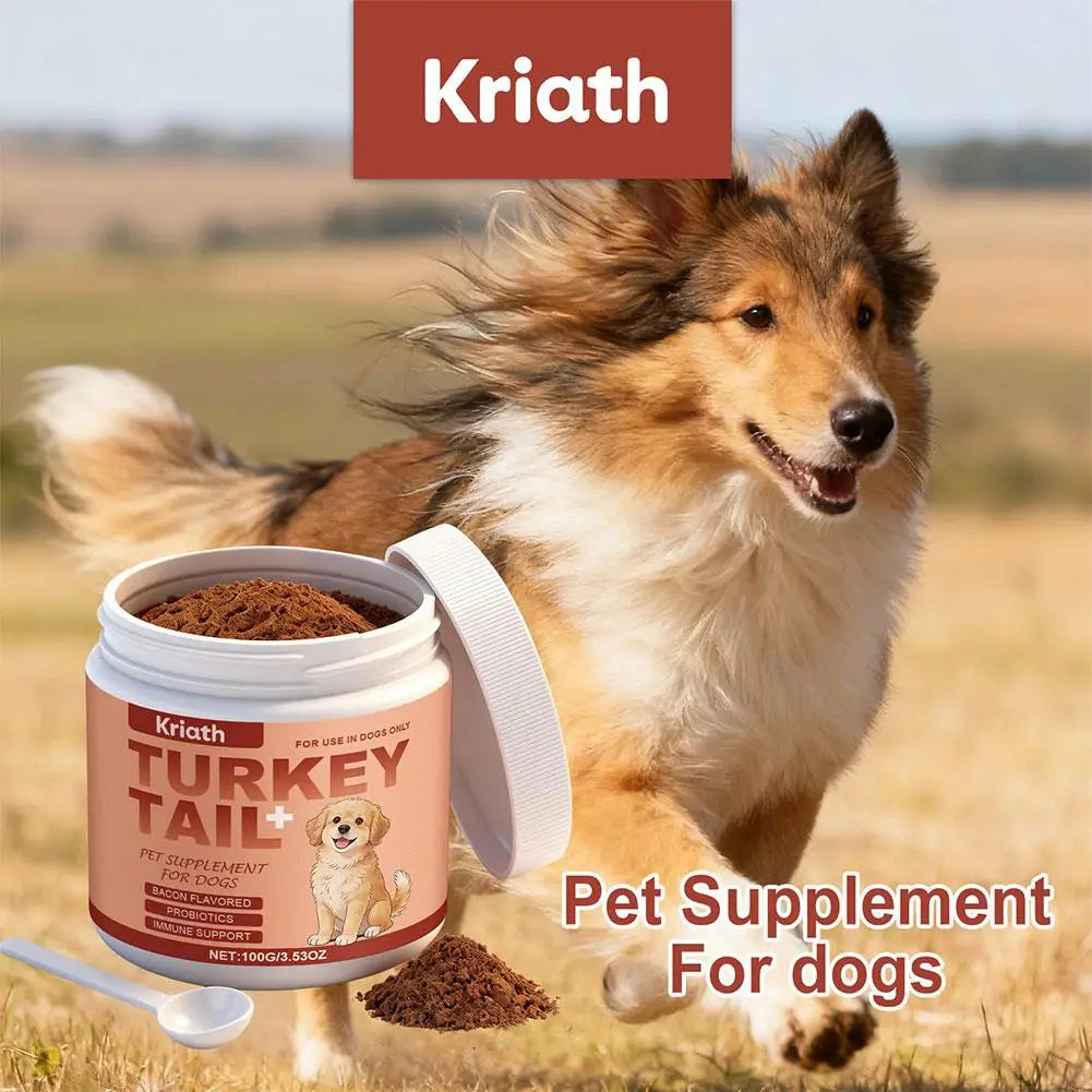 Daily Probiotic Powder for Dogs — 100 g