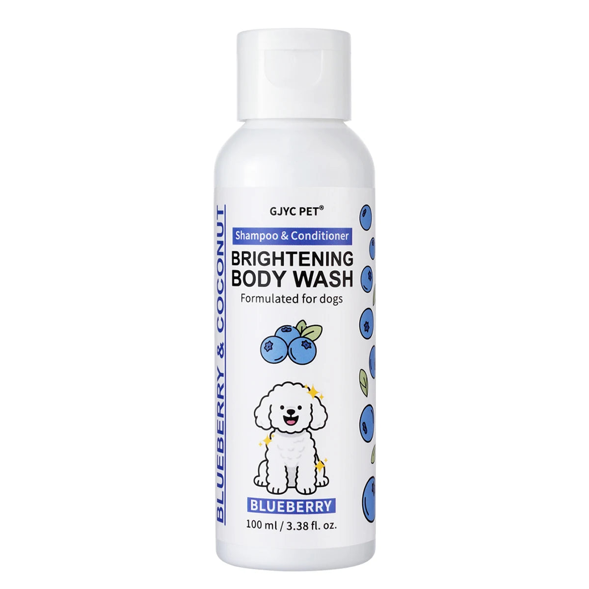 Brightening Blueberry Dog Shampoo