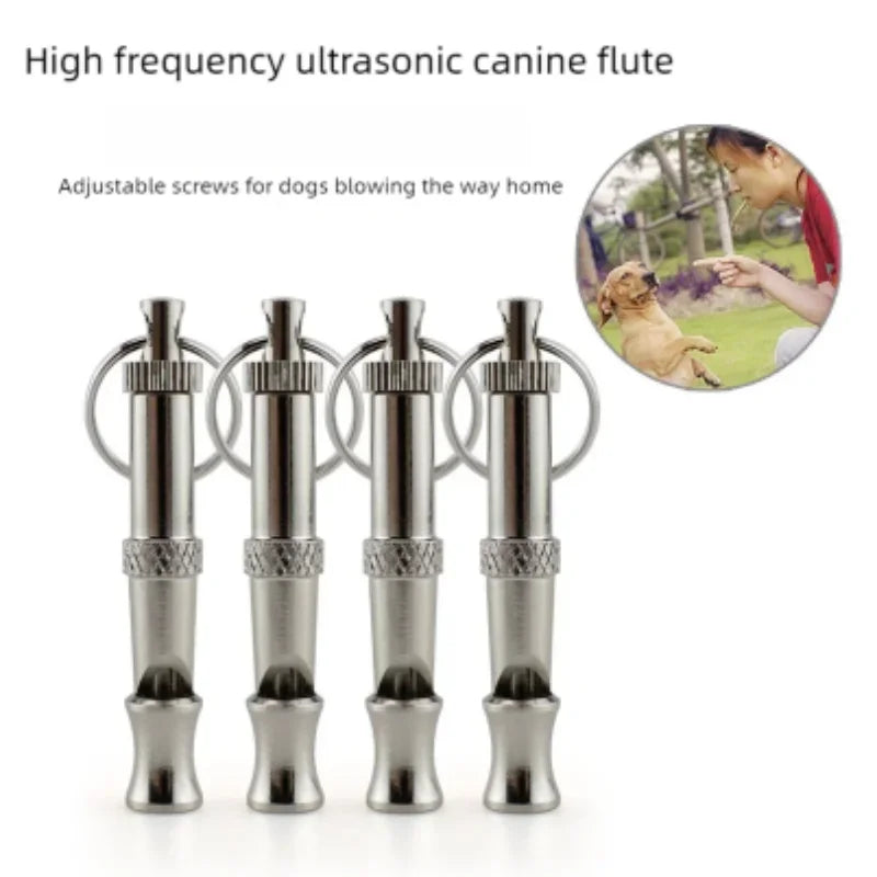 Adjustable Silent Dog Training Whistle