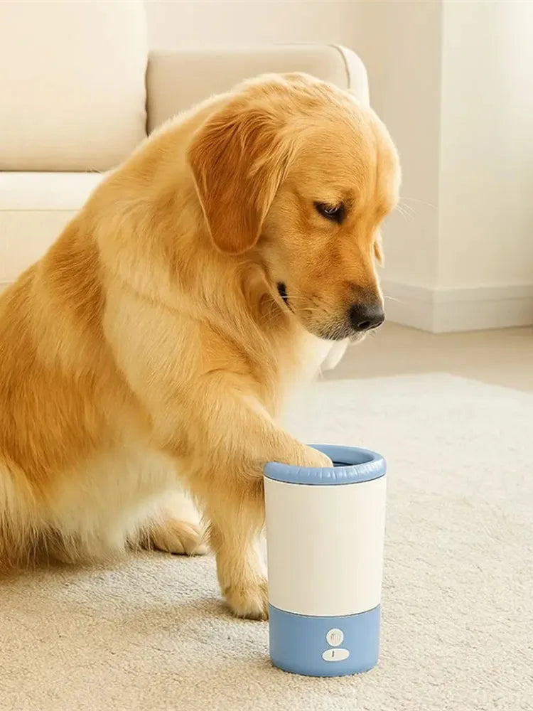 Automatic Paw Cleaner — Rechargeable