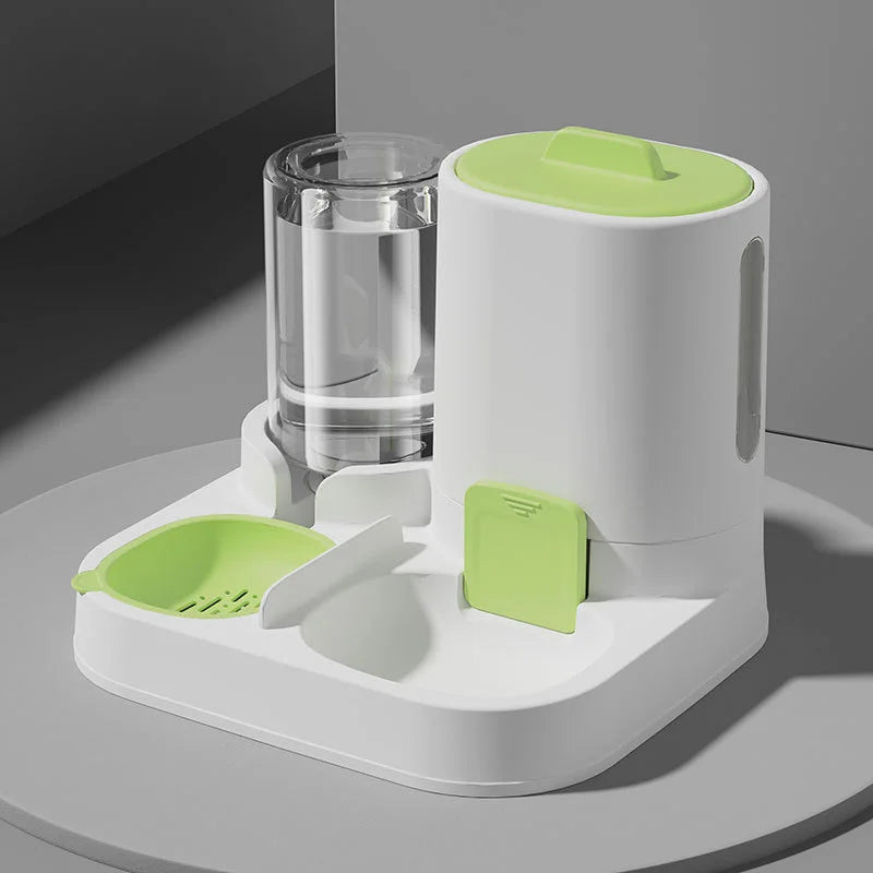Pawé 2-in-1 Automatic Feeder & Water Station