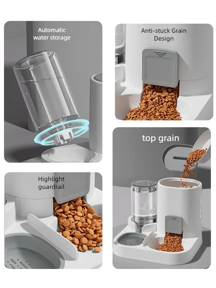 Pawé 2-in-1 Automatic Feeder & Water Station