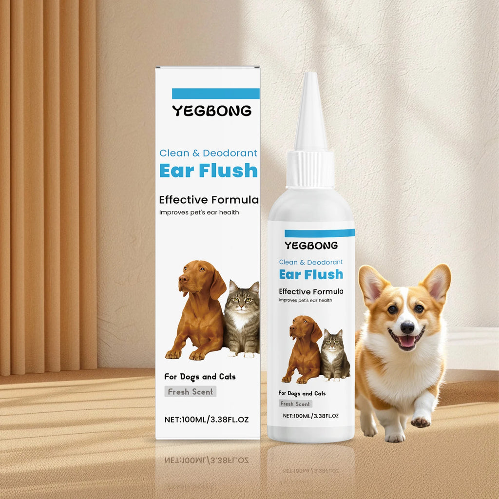 Ear Cleanser for Dogs & Cats — 100 ml