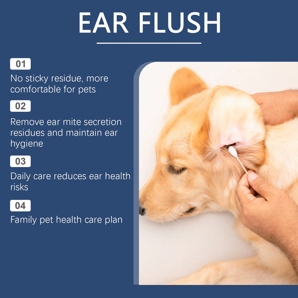 Ear Cleanser for Dogs & Cats — 100 ml