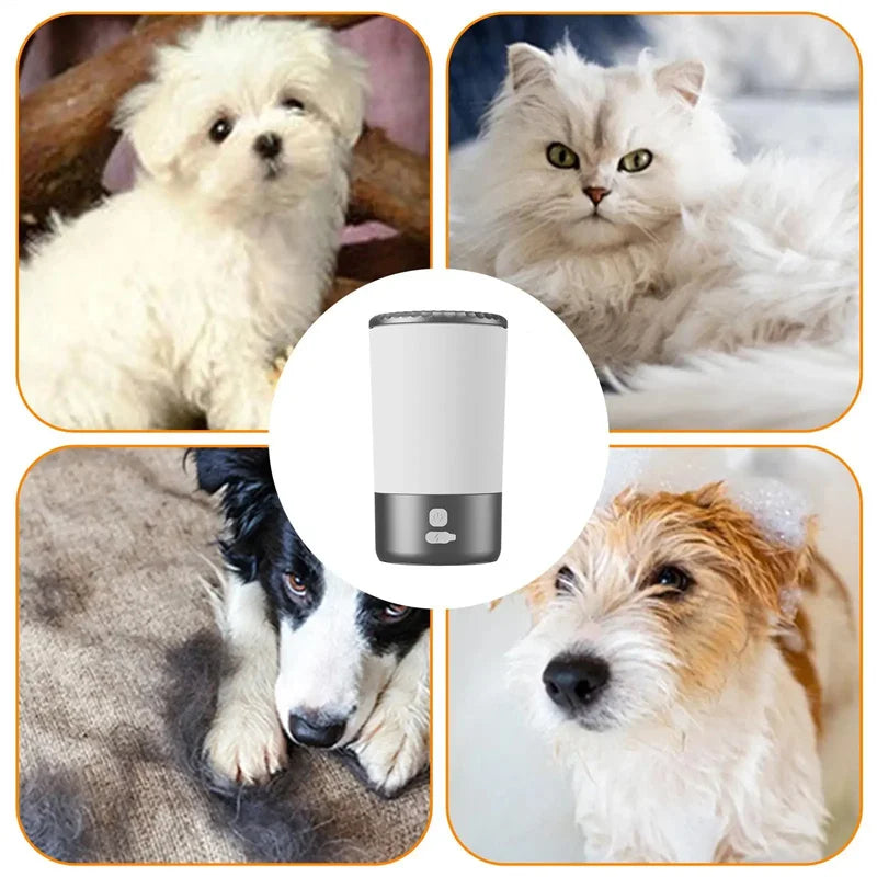 Automatic Paw Cleaner — Rechargeable