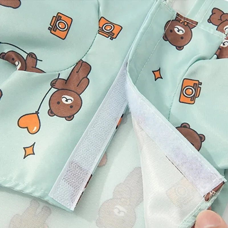 Reversible Dog Raincoat with Hood