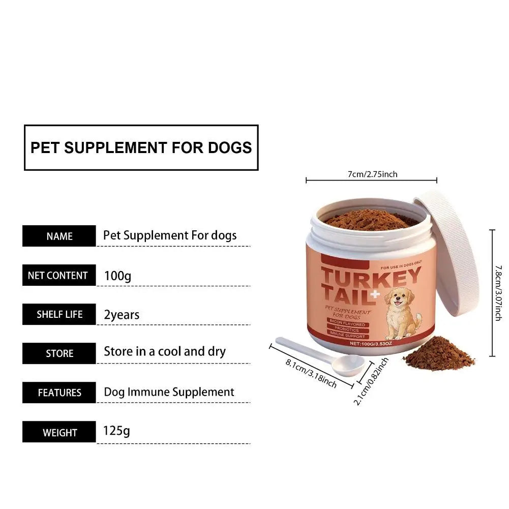 Daily Probiotic Powder for Dogs — 100 g