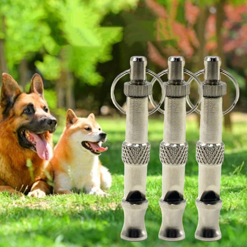 Adjustable Silent Dog Training Whistle